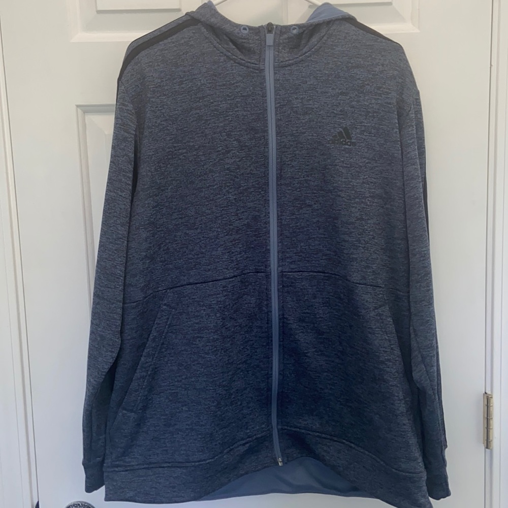 ✨Athletic spring sale!!✨ Mens adidas zip up